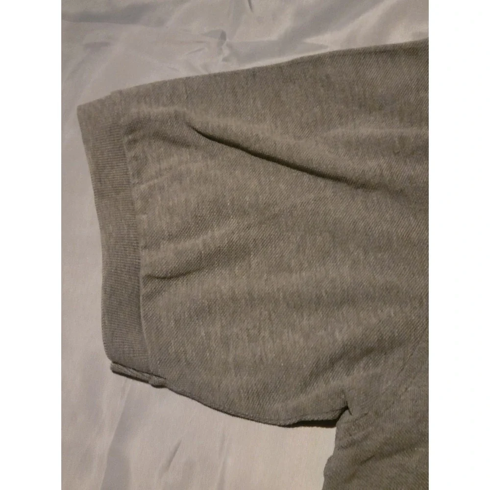 VTG Brooks Brothers‎ Golden Fleece Polo Shirt Gray Large USA 100% Cotton Vintage